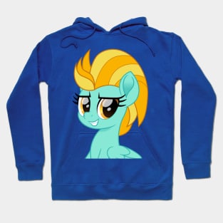 Lightning Dust portrait Hoodie